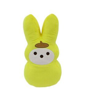 PEEPS x Hello Kitty Plush Bunny 18 Inch Easter Yellow Stuffed